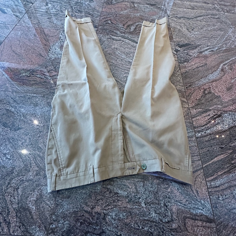 Luciana barberi Beige Chino Pants